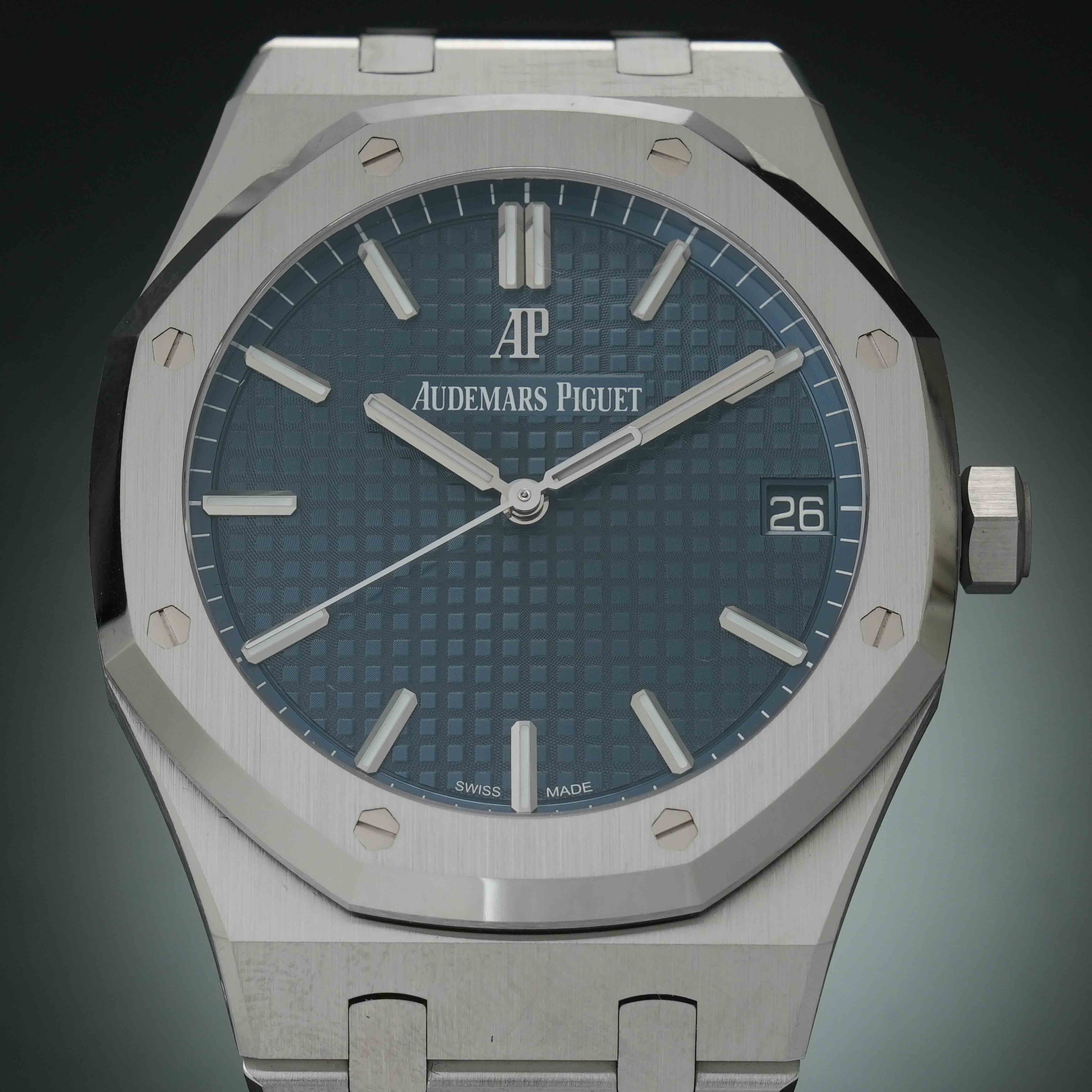 AUDEMARS PIGUET(USED)오데마피게 로얄오크 15500 청판